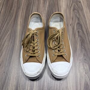 Converse Jack Purcell JP Signature OX Sand Dune Low Top Sneakers Mens 8 EU 41
